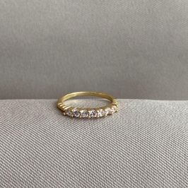 ANEL APARADOR COM ZIRCONIAS