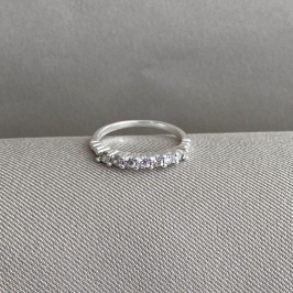 ANEL APARADOR COM ZIRCONIAS