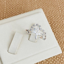 ANEL ARVORE DA VIDA ZIRCONIA