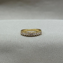 ANEL CRAVEJADO COM ZIRCONIAS