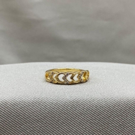 ANEL ELOS CORAÇÃO COM ZIRCONIAS