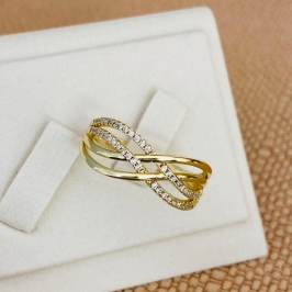 ANEL FILAS LISAS E CRAVEJADAS