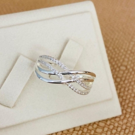 ANEL FILAS LISAS E CRAVEJADAS