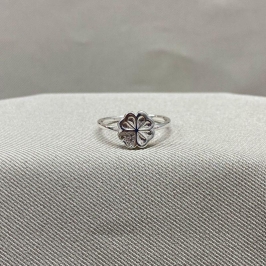 ANEL FLOR COM ZIRCONIAS