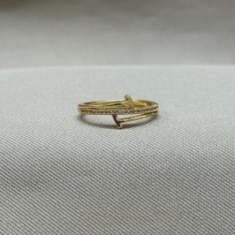 ANEL PREGO DUPLO CRAVEJADO