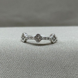 ANEL TREVOS CRAVEJADOS