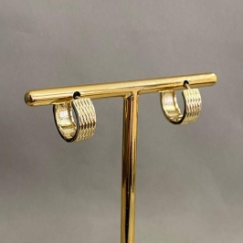 BRINCO ARGOLA COM DETALHE