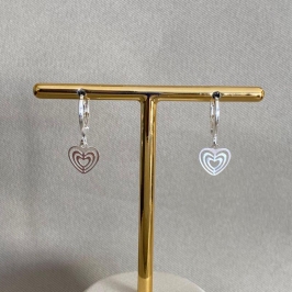 BRINCO ARGOLA CORAÇÃO