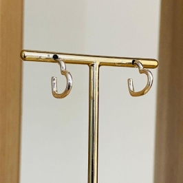 BRINCO ARGOLA CORAÇÃO M