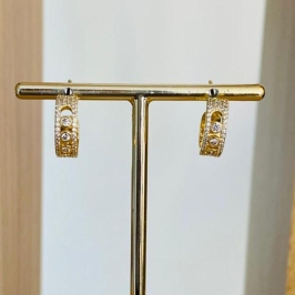 BRINCO ARGOLA CRAVEJADA