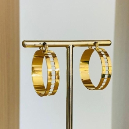 BRINCO ARGOLA G VAZADA