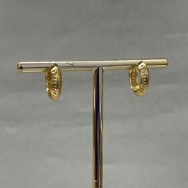 BRINCO ARGOLA VAZADA