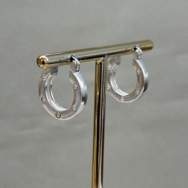 BRINCO ARGOLINHA 17MM