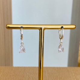 BRINCO ARGOLINHA ARTICULAVEL ROSA