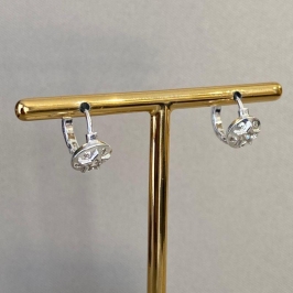 BRINCO ARGOLINHA COM ESTRELA