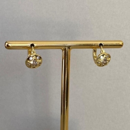 BRINCO ARGOLINHA COM ESTRELA