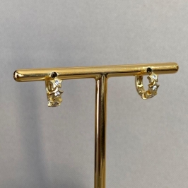 BRINCO ARGOLINHA COM ESTRELAS P