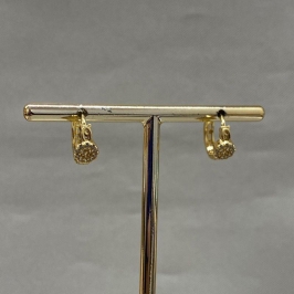 BRINCO ARGOLINHA COM ZIRCONIAS