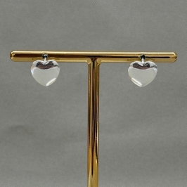 BRINCO ARGOLINHA CORAÇÃO