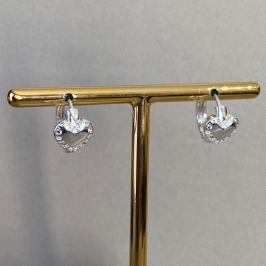 BRINCO ARGOLINHA CORAÇÃO