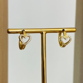 BRINCO ARGOLINHA CORAÇÃO