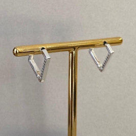 BRINCO ARGOLINHA CRAVEJADA