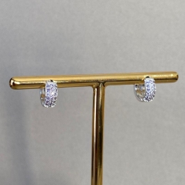 BRINCO ARGOLINHA LILAS