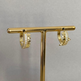 BRINCO ARGOLINHA TRABALHADA