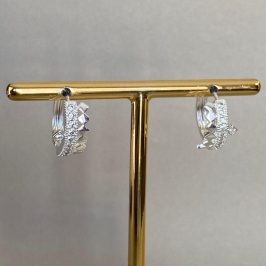 BRINCO ARGOLINHA TRABALHADA