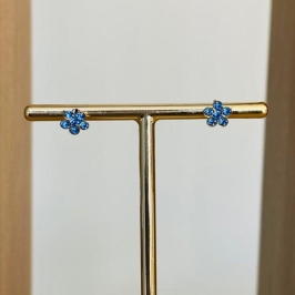 BRINCO BABY FLORZINHA AZUL