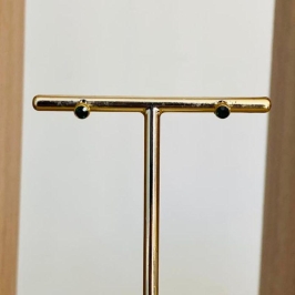 BRINCO BABY PEDRINHA VERDE