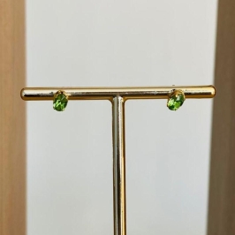 BRINCO BABY ZIRCONIA VERDE