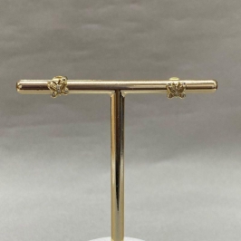 BRINCO BORBOLETA COM ZIRCONIA