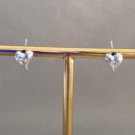 BRINCO CORAÇÃO COM ZIRCONIA