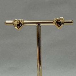 BRINCO CORAÇÃO COM ZIRCONIAS