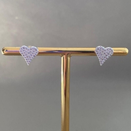 BRINCO CORAÇÃO CRAVEJADO