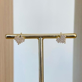 BRINCO CORAÇÃO CRAVEJADO