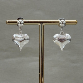 BRINCO CORAÇÃO PENDURADO FOSCO