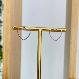 BRINCO CORAÇÃO VAZADO G