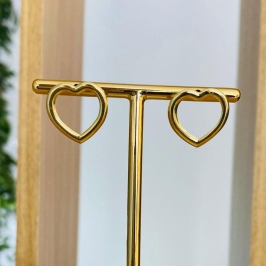 BRINCO CORAÇÃO VAZADO G