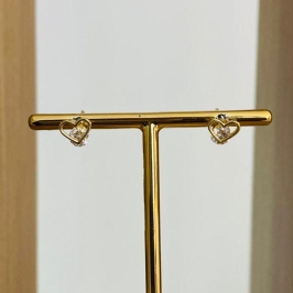 BRINCO CORAÇÃO ZIRCONIA