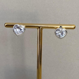 BRINCO CORAÇÃO ZIRCONIA M