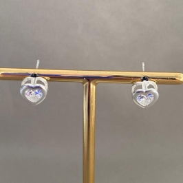 BRINCO CORAÇÃO ZIRCONIA M