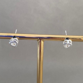 BRINCO CORAÇÃO ZIRCONIA P