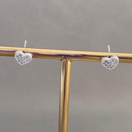 BRINCO CORAÇÃOZINHO CRAVEJADO