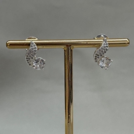 BRINCO CRAVEJADO COM ZIRCONIA