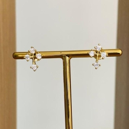 BRINCO CRUZ ZIRCONIA