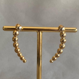 BRINCO EAR CUFF BOLINHA