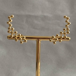 BRINCO EAR CUFF BOLINHAS