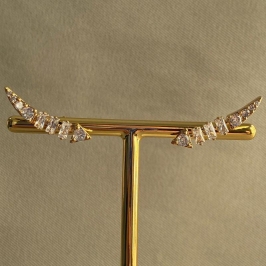 BRINCO EARCUFF CRAVEJADO